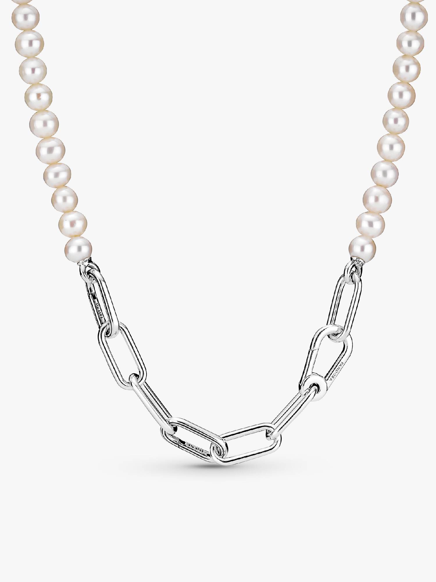 Collier Perles de Culture d'Eau Douce Traitées Pandora ME