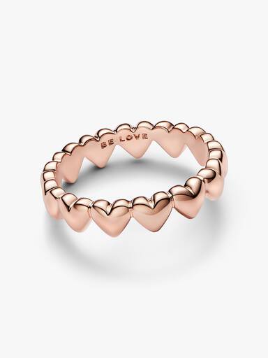 Bague Farandole de Cœurs
