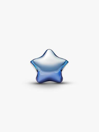 Charm Étoile Bleue
