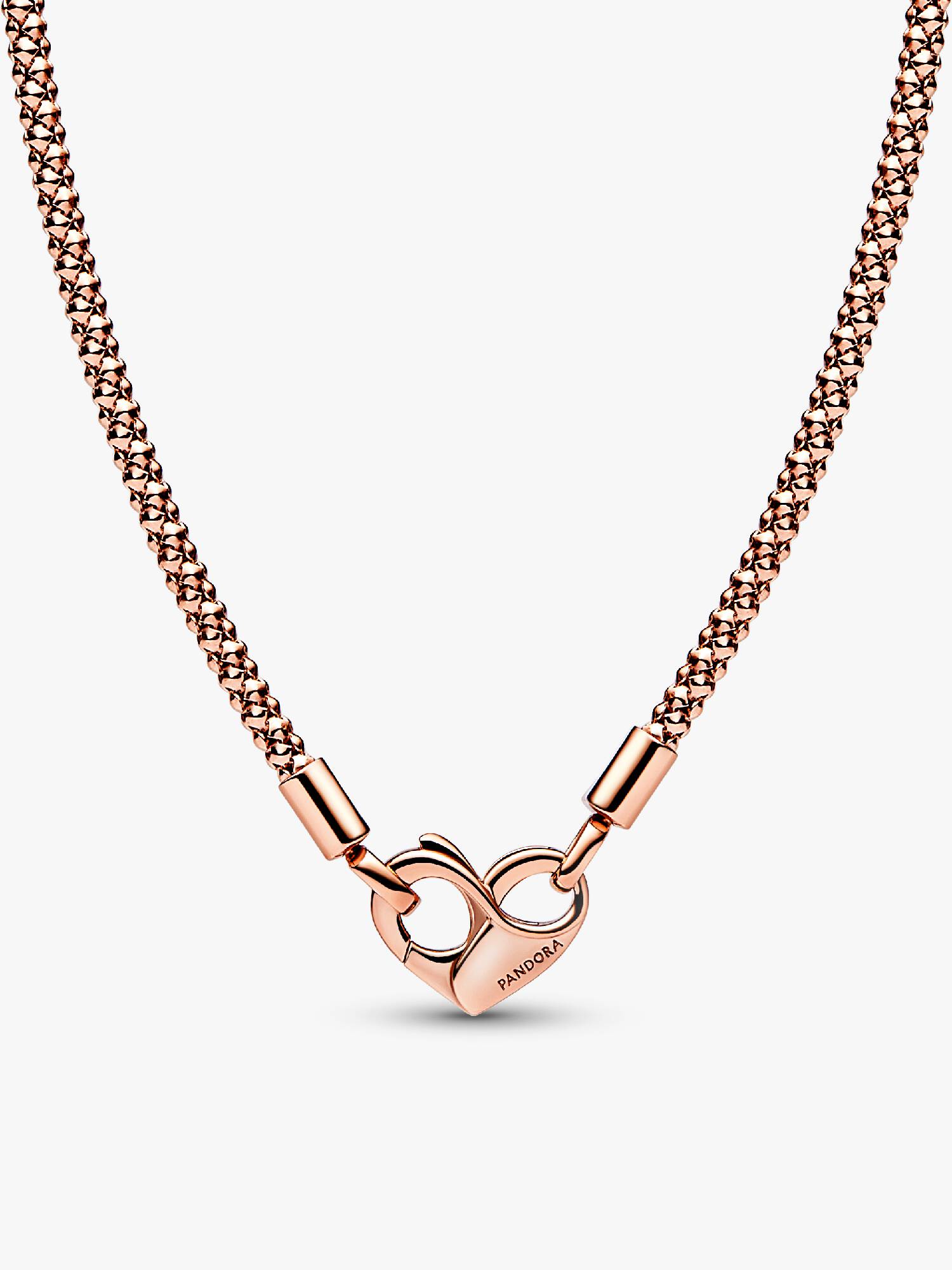 Collier Chaîne Cloutée