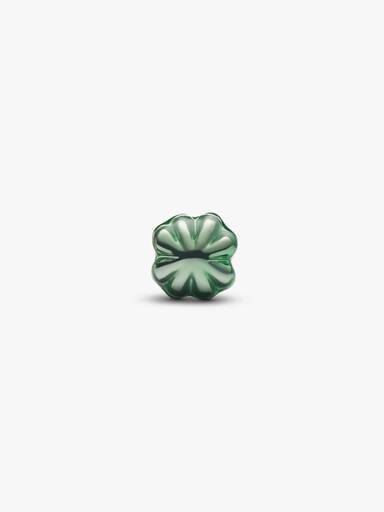 Mini Charm Trèfle Vert