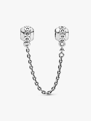 Charm Chaîne de Confort Couronne de Cœurs