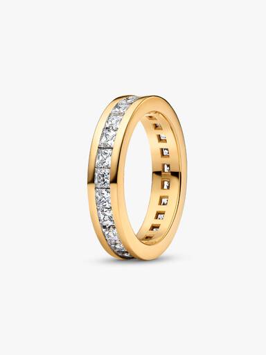 Bague Éternité Rail