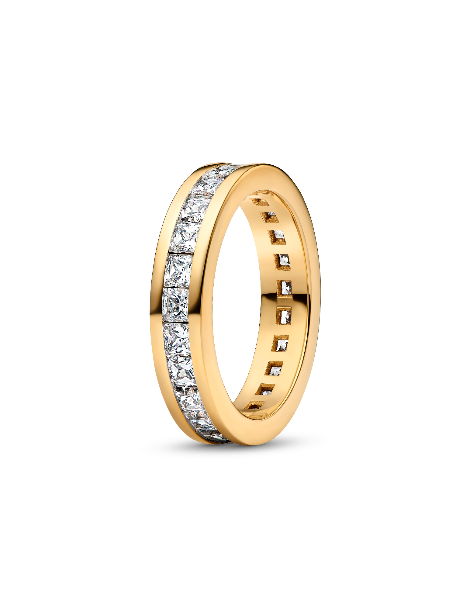 Bague Éternité Rail