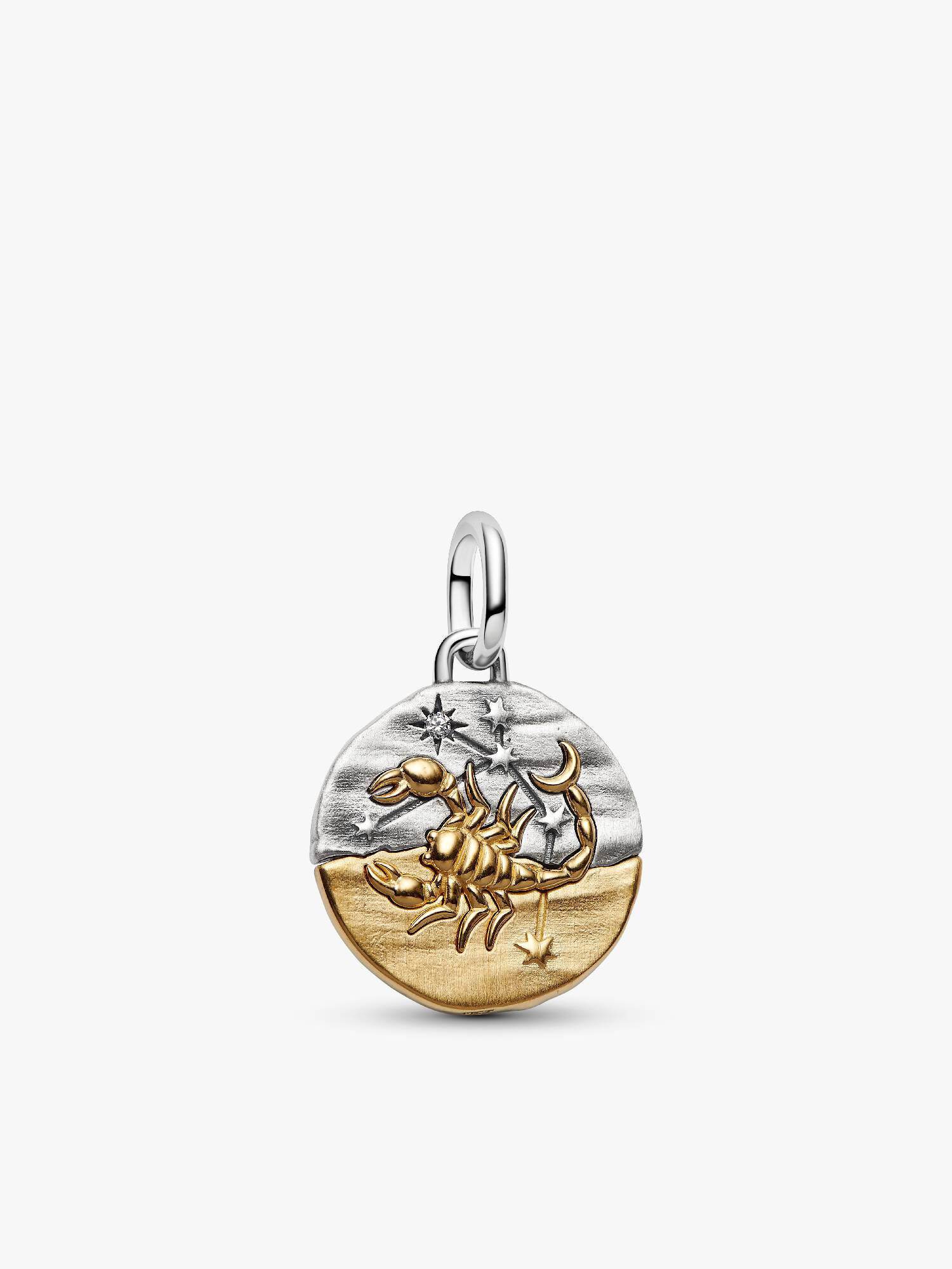 Charm Médaillon Signe du Scorpion