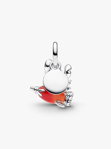 Charm Pendant Disney Stitch dans sa fusée