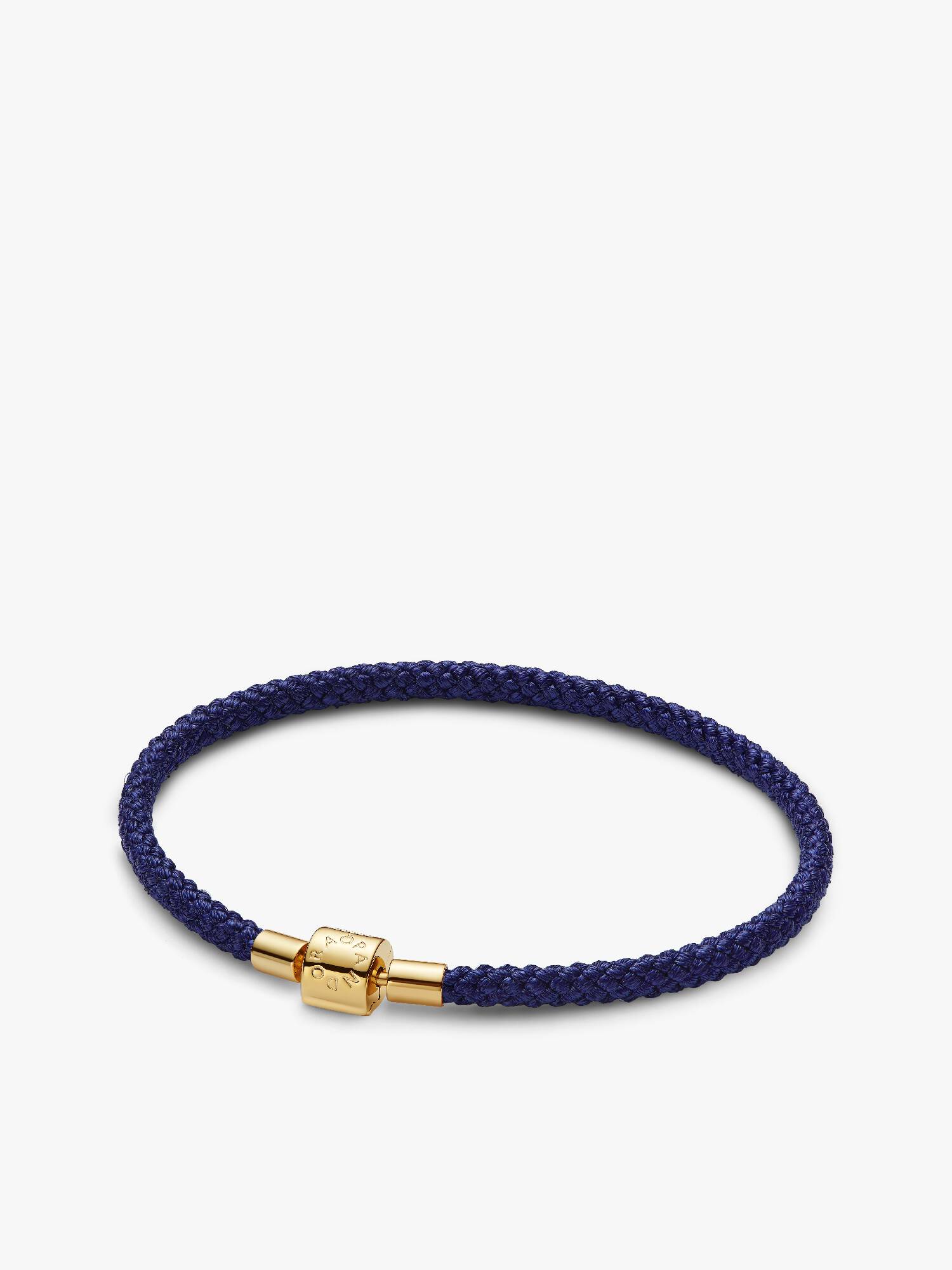 Bracelet Cordon Bleu Scintillant