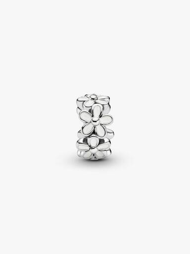 Charm Espaceur Marguerite Blanche