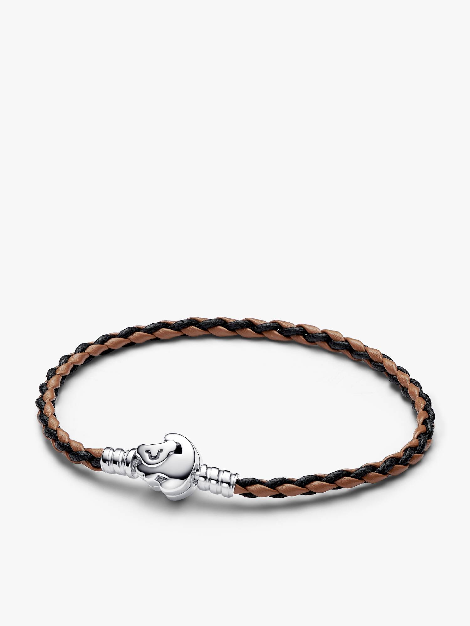 Bracelet en Cuir Tressé Pandora Moments Disney Le Roi Lion