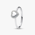 Bague Halo Cœur Gravable Bague Halo Cœur Gravable