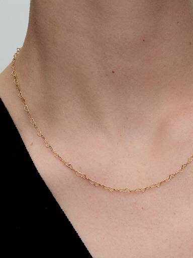 Collier Cœurs Imbriqués