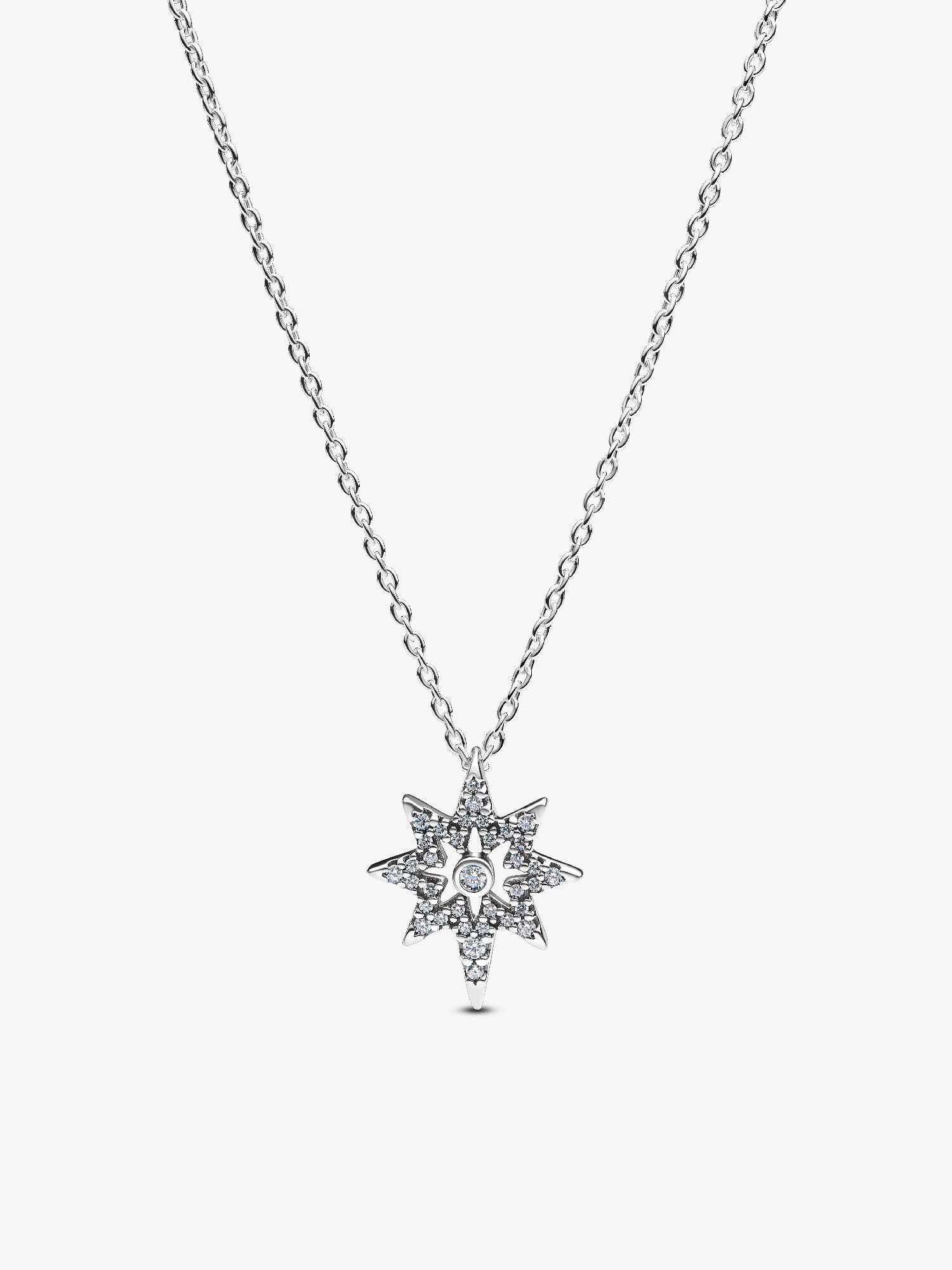 Collier à Pendentif Étoile Polaire