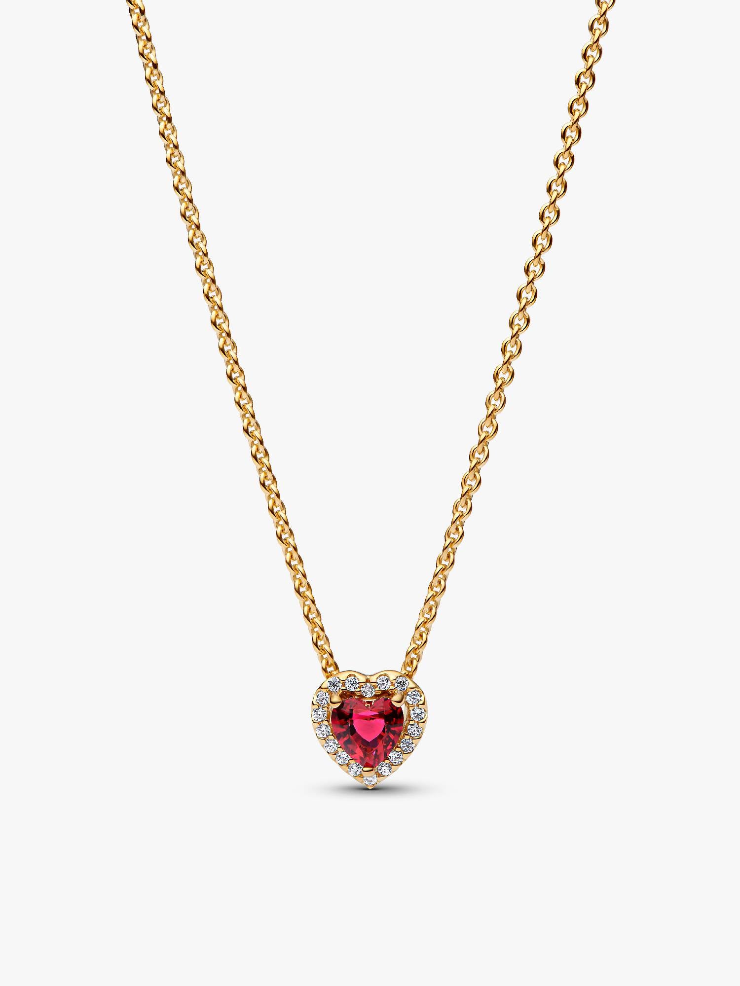 Collier Cœur Surélevé