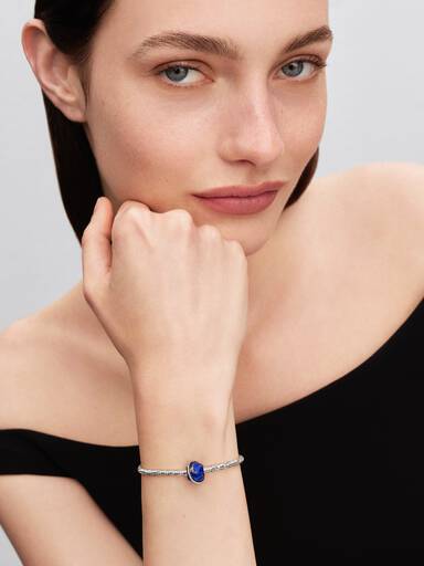 Charm Planète Bleu Céleste