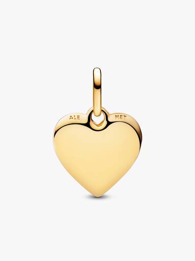 Charm Médaillon Cœur Gravable