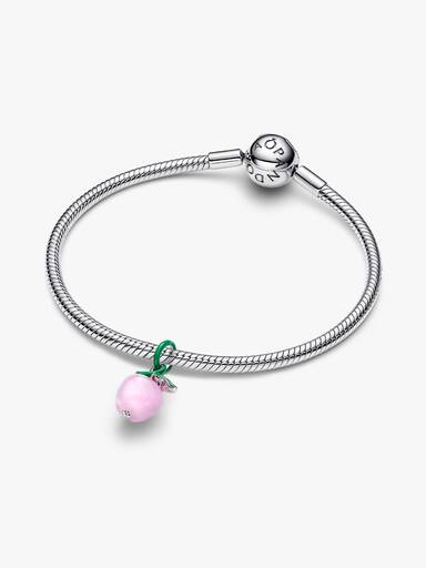 Charm Murano Pomme Rose