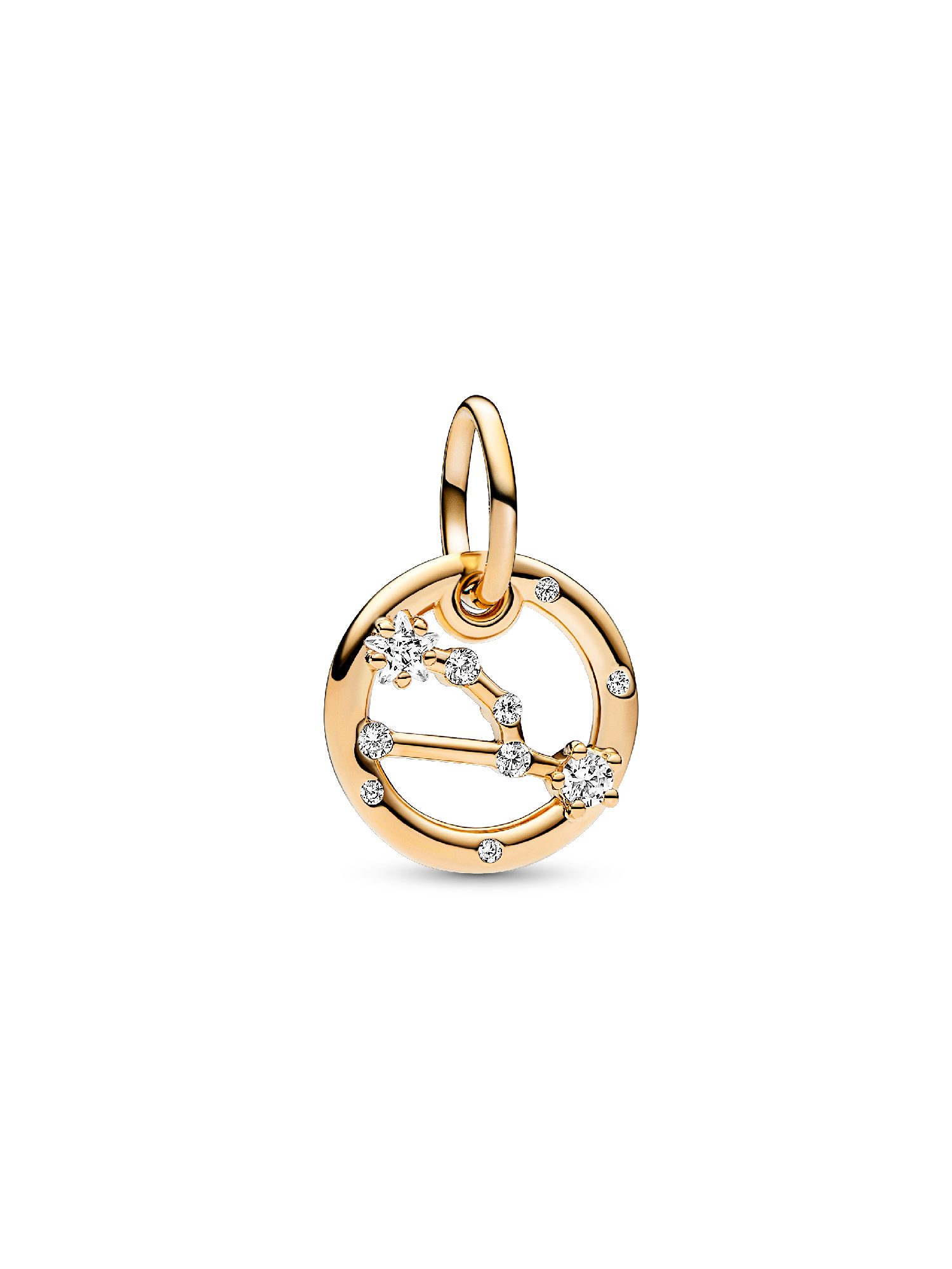 Charm Pendant Signe du Taureau