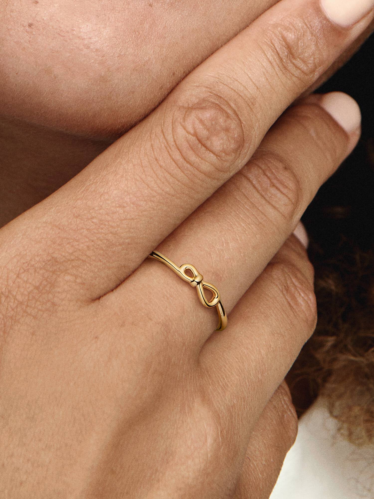 Bague Nœud Infini