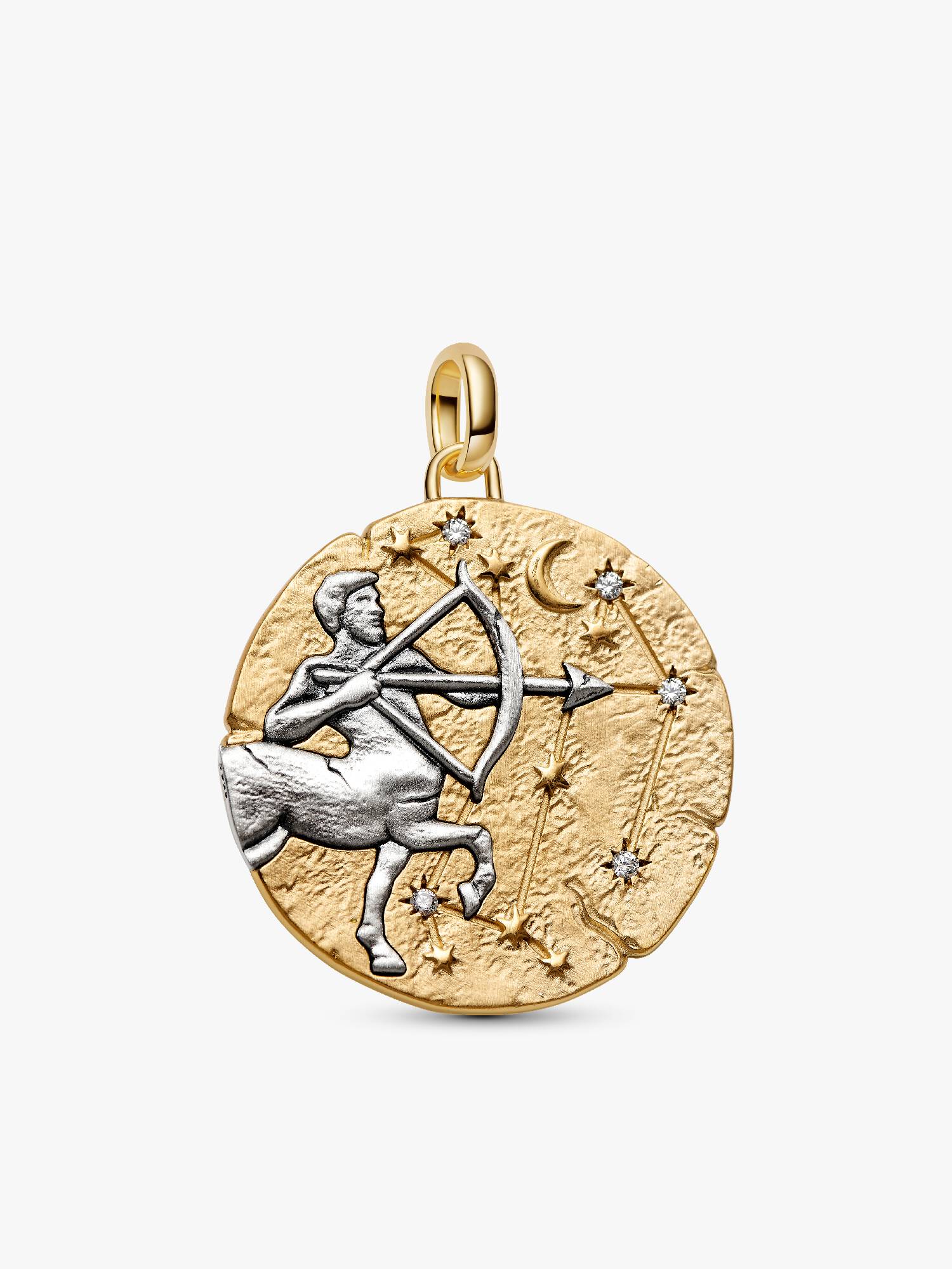 Charm Médaillon XL Signe du Sagittaire