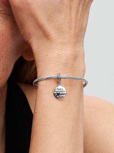 Charm Pendant Gravable Mama