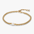Bracelet Perle de Culture d'Eau Douce Traitée & Détails Sertis Grain Bracelet Perle de Culture d'Eau Douce Traitée & Détails Sertis Grain
