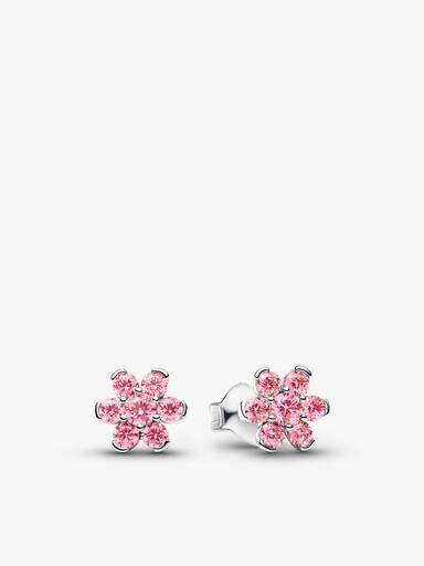 Coffret Cadeau Fleur Rose Scintillante
