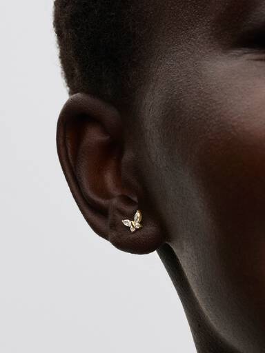 Clous d'Oreilles Papillon