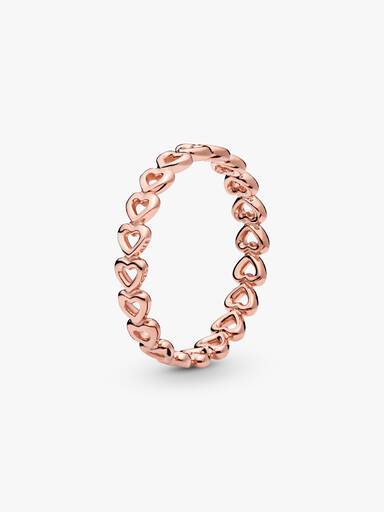 Bague Couronne de Cœurs