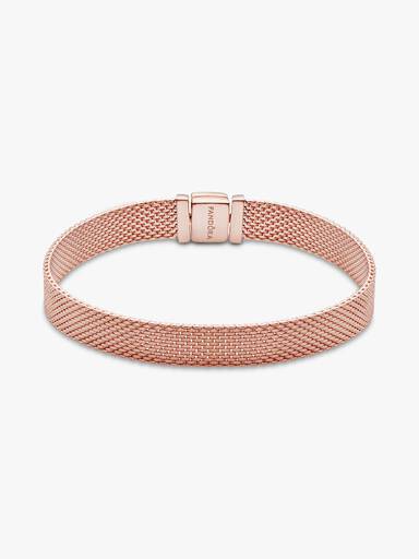 Bracelet en Maille Tissée Pandora Reflexions