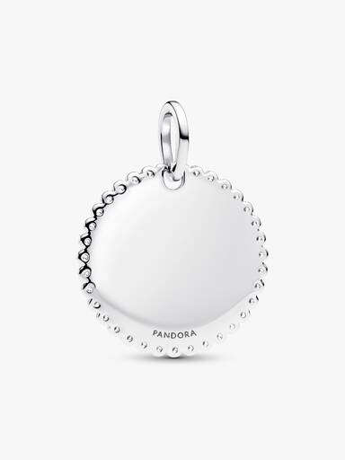 Médaillon Rond Gravable