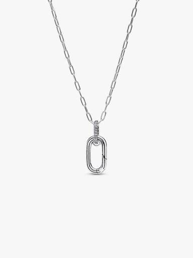 Collier à Pendentif Link Ouvrable