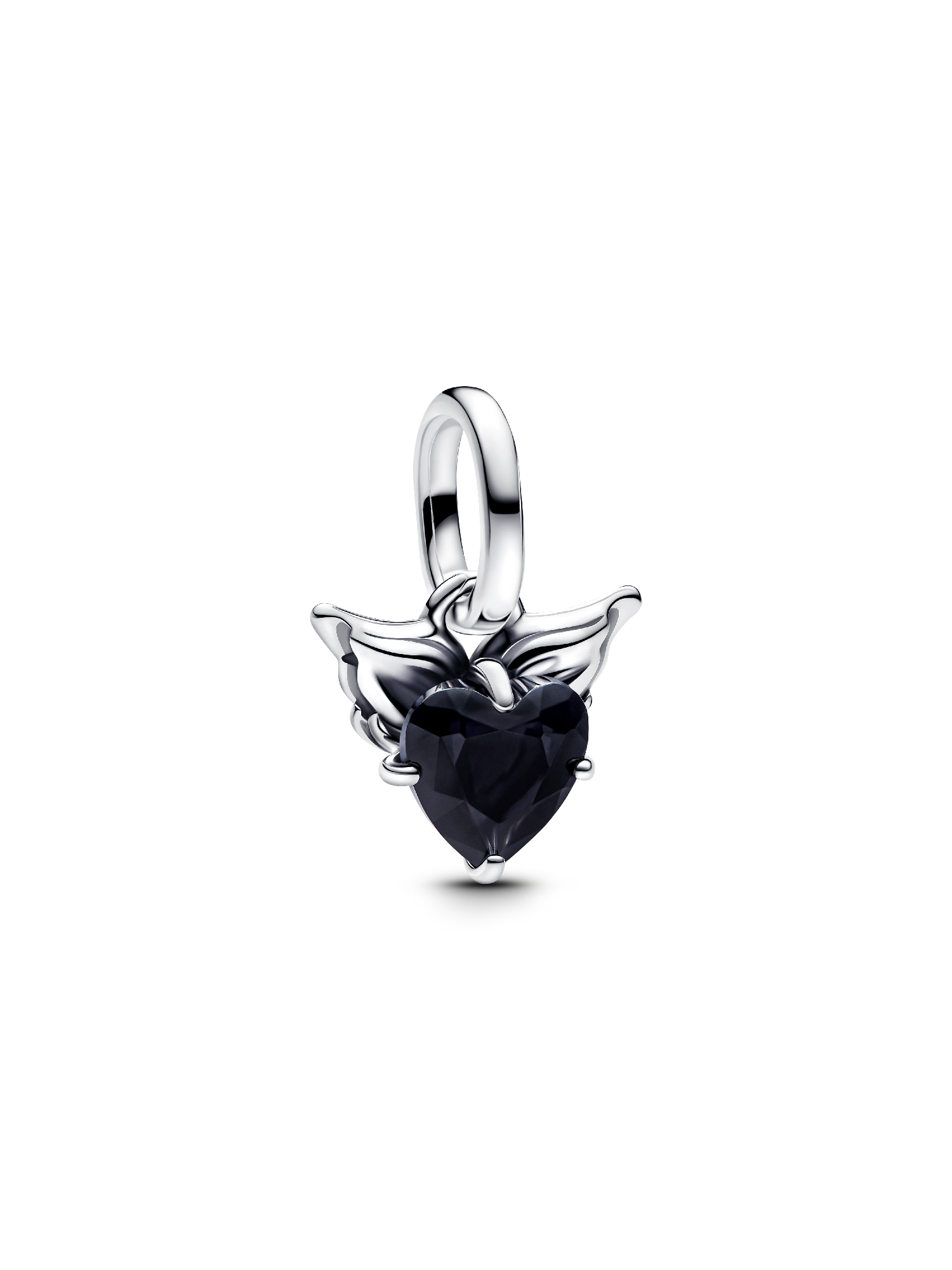 Mini Charm Pendant Cœur Ailé