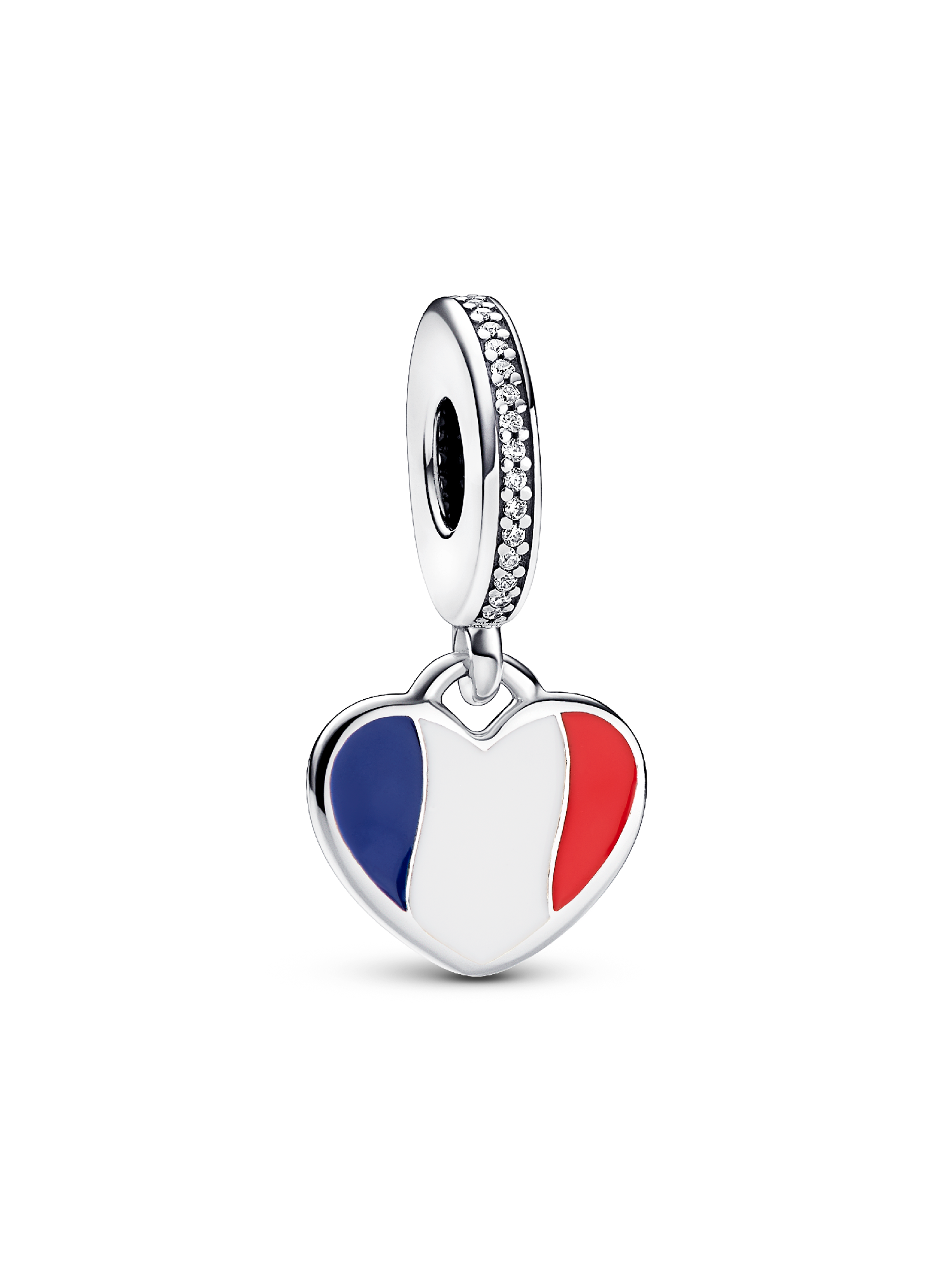 Charm gravable Drapeau français