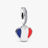 Charm gravable Drapeau français Charm gravable Drapeau français
