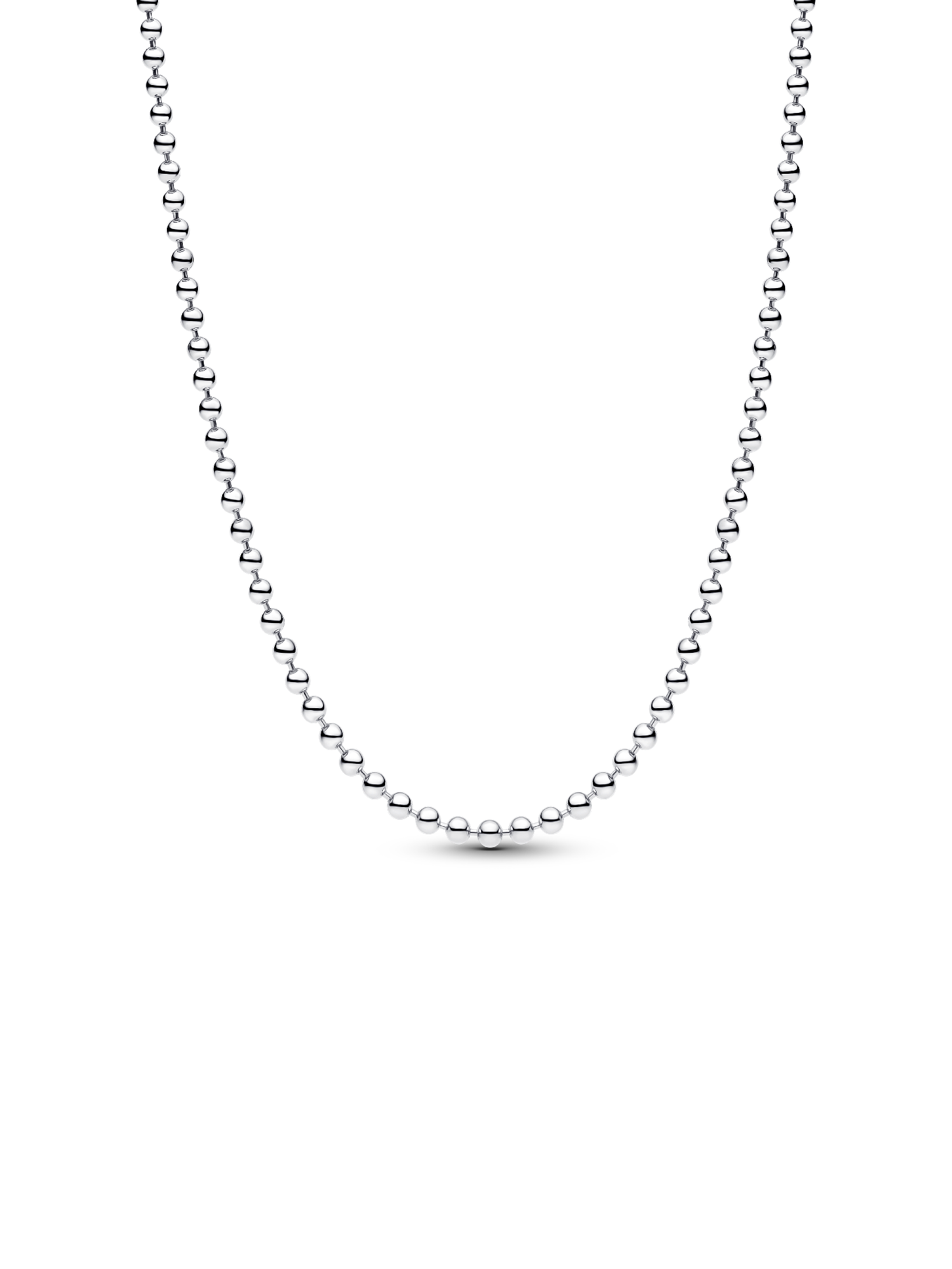 Collier Sphères métalliques