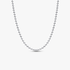 Collier Sphères métalliques Collier Sphères métalliques