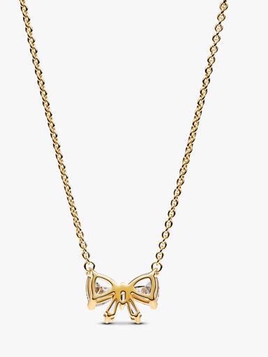 Collier Nœud Scintillant
