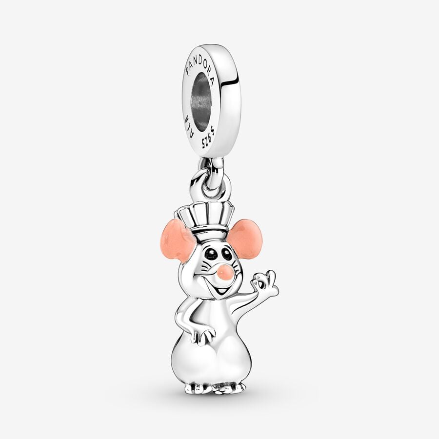 Charm Pendant Disney Pixar Ratatouille Remy image number 0