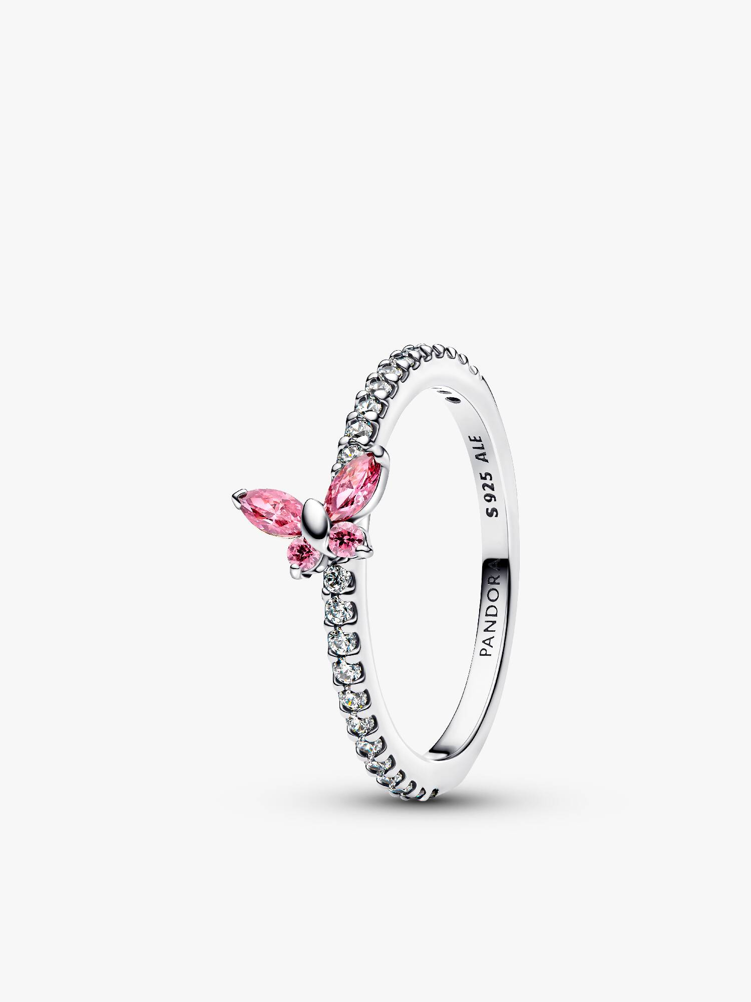 Bague Papillon Scintillante