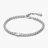 Bracelet Perle de Culture d'Eau Douce Traitée & Détails Sertis Grain Bracelet Perle de Culture d'Eau Douce Traitée & Détails Sertis Grain