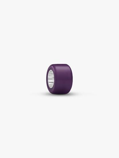 Mini Charm Murano Violet