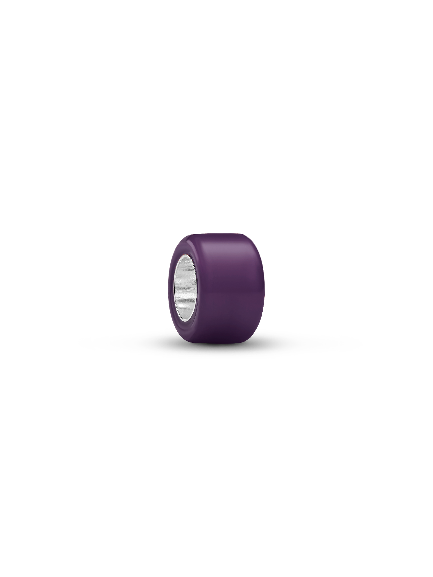 Mini Charm Murano Violet