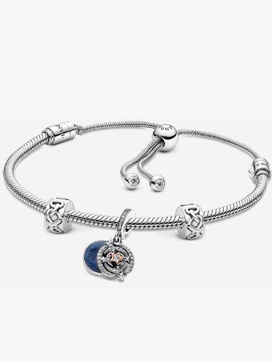 Coffret Cadeau Bracelet Doubles Étoiles Filantes