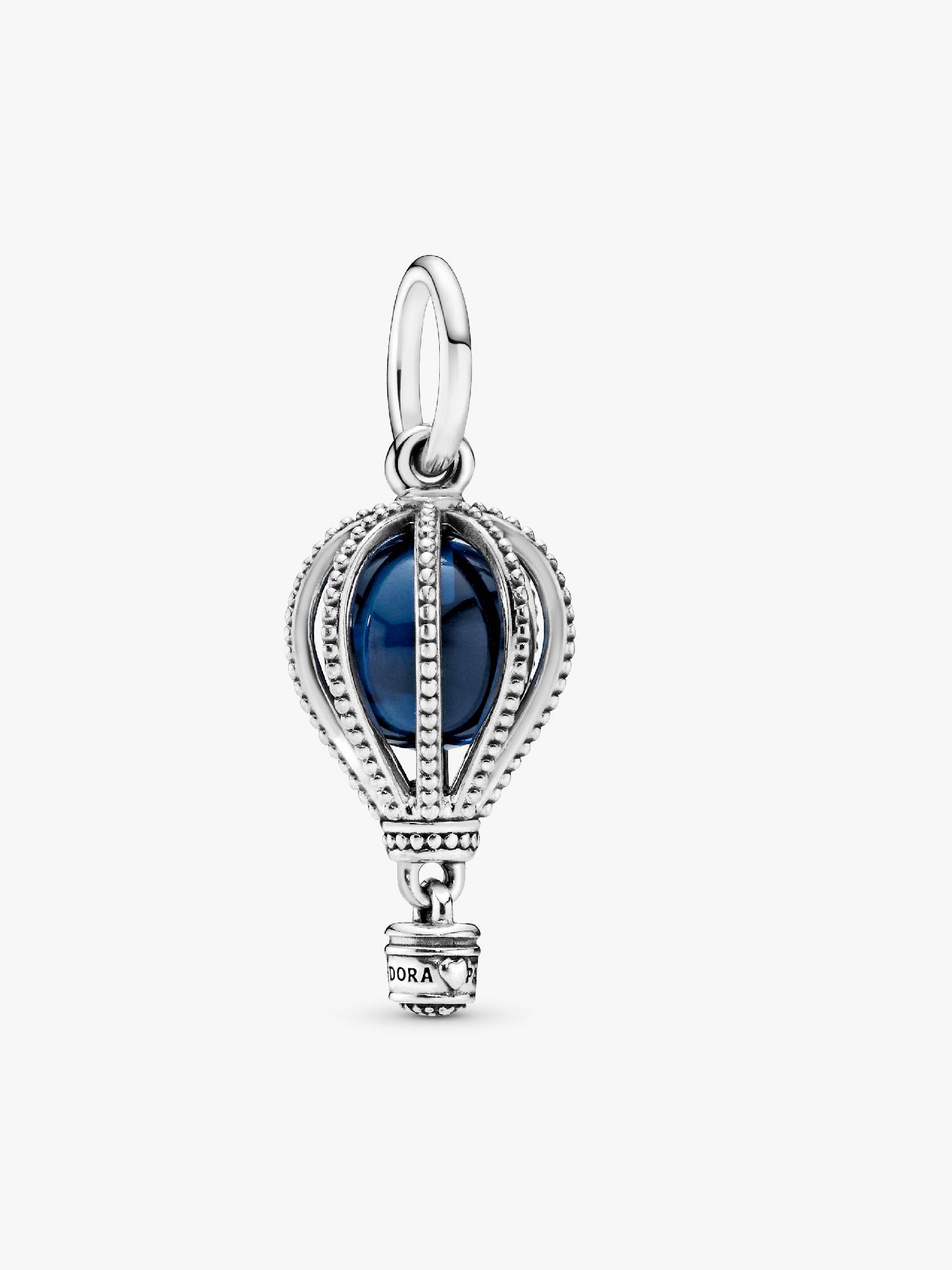 Charm Voyage Montgolfière Bleu
