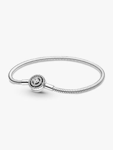 Bracelet Maille Serpent Halo
