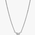 Collier Cœur Trois Pierres Collier Cœur Trois Pierres