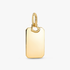 Pendentif Plaque Rectangulaire Gravable Pendentif Plaque Rectangulaire Gravable
