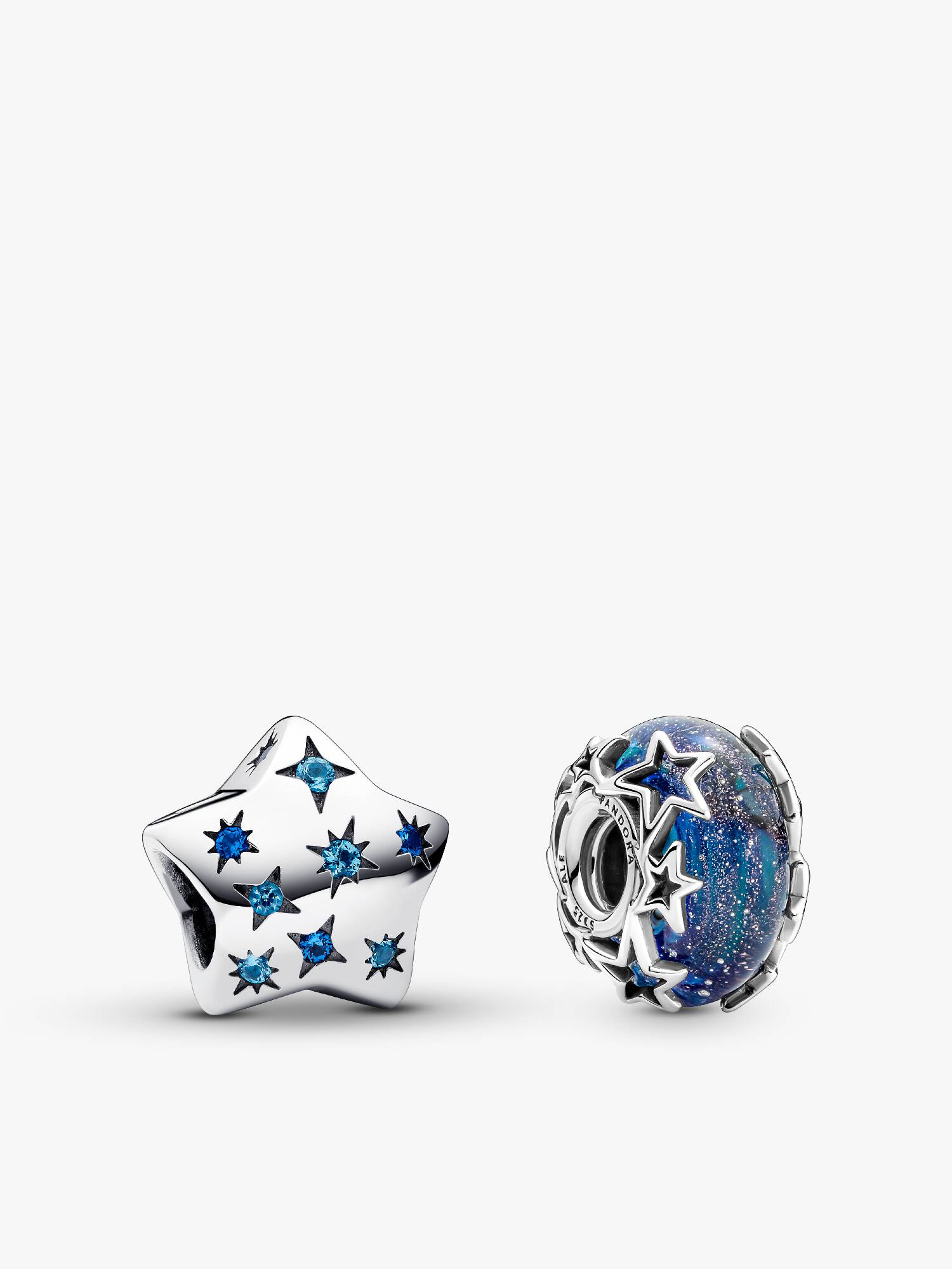 Ensemble de charms Galaxie et Étoile