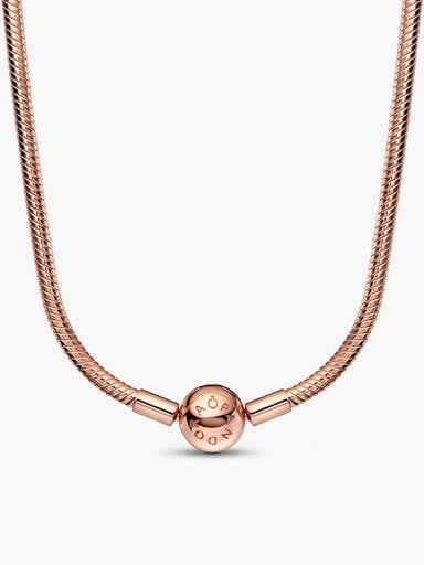 Coffret Cadeau De colliers de charms Family Circle Rose