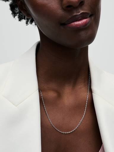 Collier à Maillons Infini